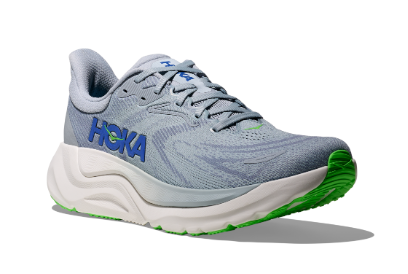 HOKA Men's Arahi 8 - MINERAL BLUE / WASHED BLUE