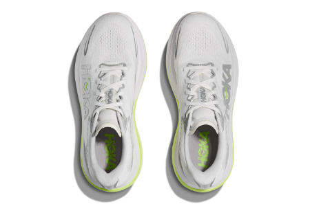 HOKA Men's Skyward X 2- WHITE / NEON YUZU
