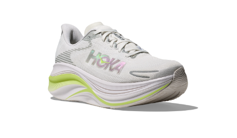 HOKA Men's Skyward X 2- WHITE / NEON YUZU