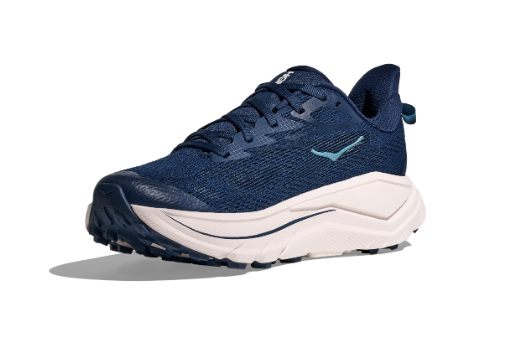HOKA Men's Challenger 8 - MIDNIGHT BLUE / GROUT (Wide)