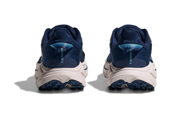 HOKA Men's Challenger 8 - MIDNIGHT BLUE / GROUT (Wide)