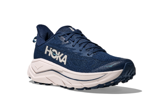 HOKA Women's Challenger 8 - MIDNIGHT BLUE / GROUT (Wide)