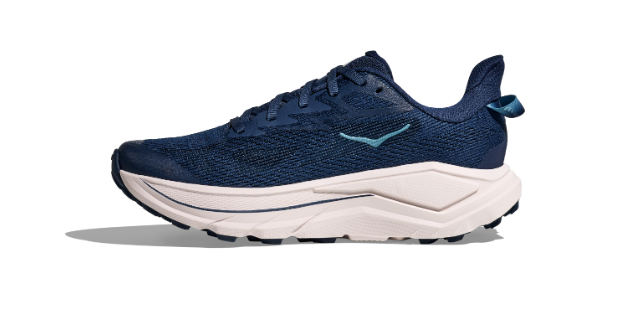 HOKA Women's Challenger 8 - MIDNIGHT BLUE / GROUT (Wide)