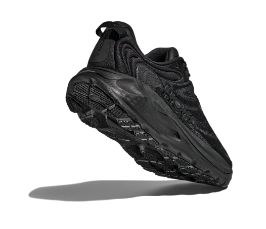 HOKA Women's Gaviota 6 - BLACK / BLACK