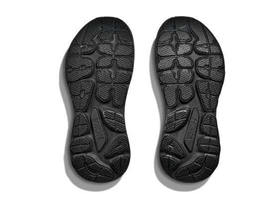 HOKA Men's Gaviota 6 - BLACK / BLACK (Wide)