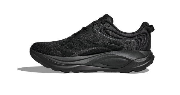 HOKA Women's Gaviota 6 - BLACK / BLACK