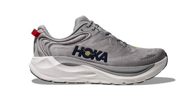 HOKA Men's Gaviota 6 - STELLAR GREY / STARDUST (Wide)