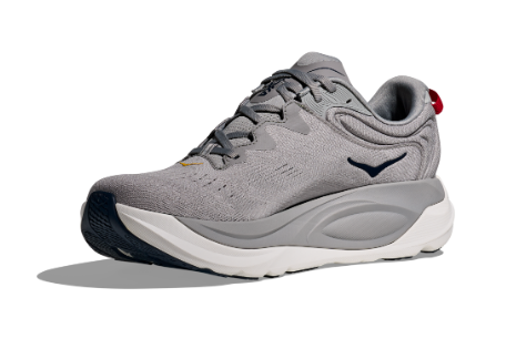 HOKA Men's Gaviota 6 - STELLAR GREY / STARDUST (Wide)