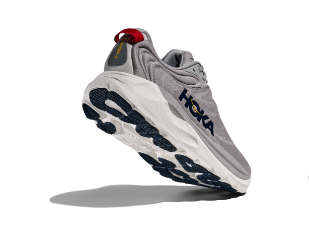 HOKA Men's Gaviota 6 - STELLAR GREY / STARDUST (Wide)