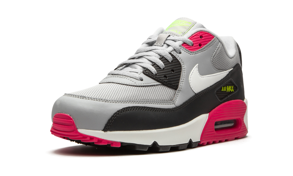 Air Max 90 Essential "Wolf Grey Rush Pink" AJ1285 020