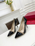 Valentino Garavani Slingback 90 in Patent Leather