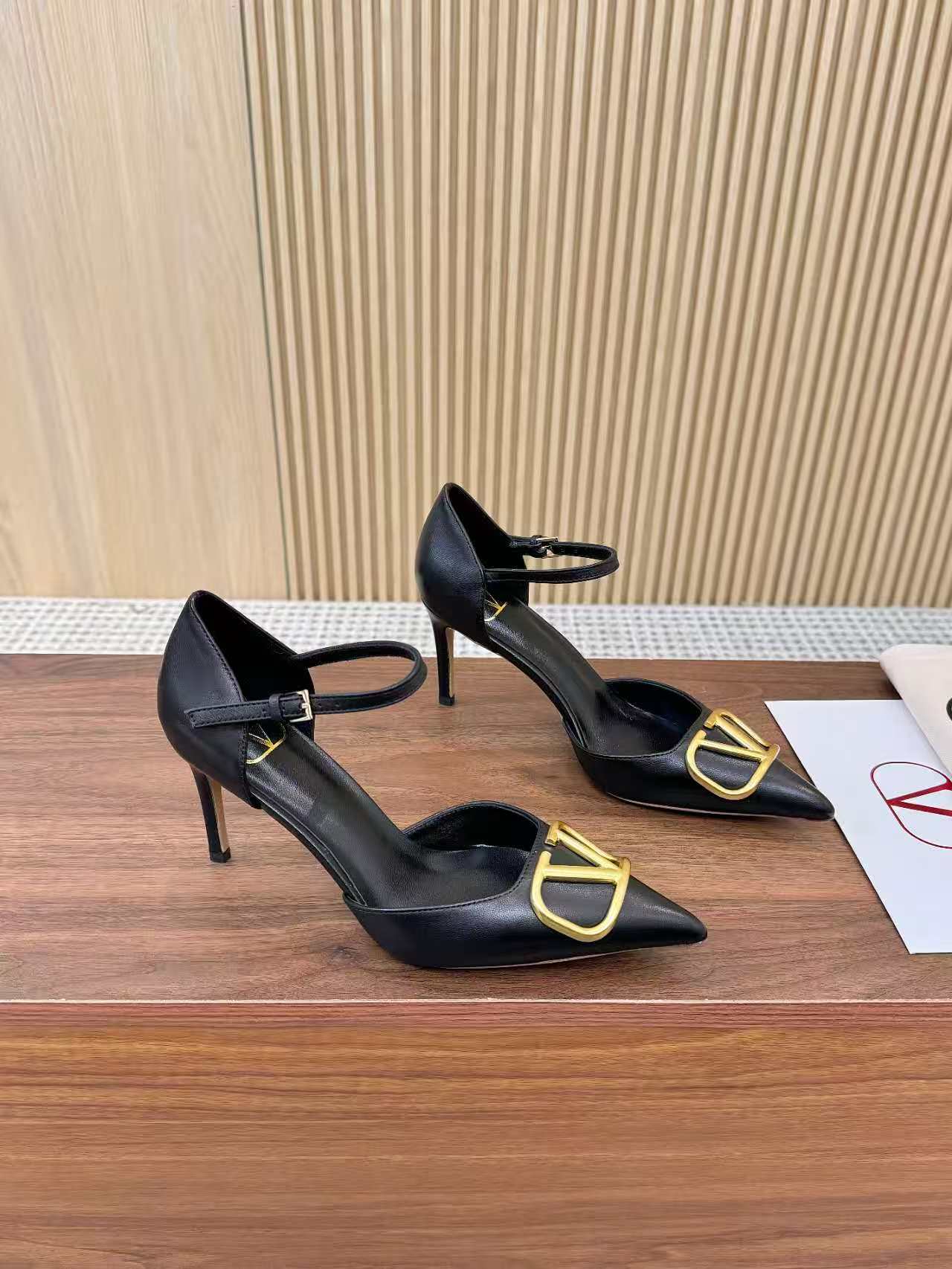 Valentino Seven-Color Open-Back Slingback 75 in Cow Patent