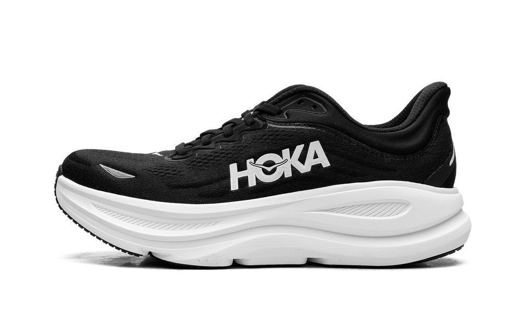 BONDI 9 WMNS "BLACK / WHITE" 1162012 BWHT