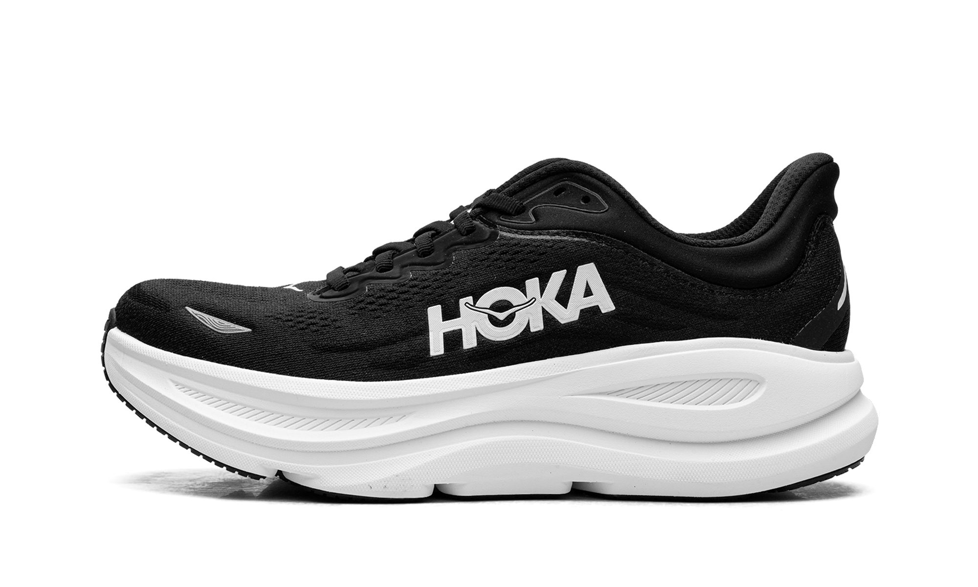 BONDI 9 WMNS "BLACK / WHITE" 1162012 BWHT