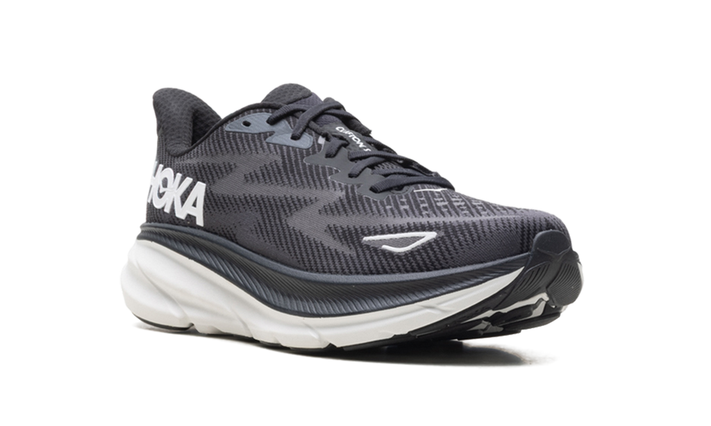 Clifton 9 "Black / White" 1127895 BWHT
