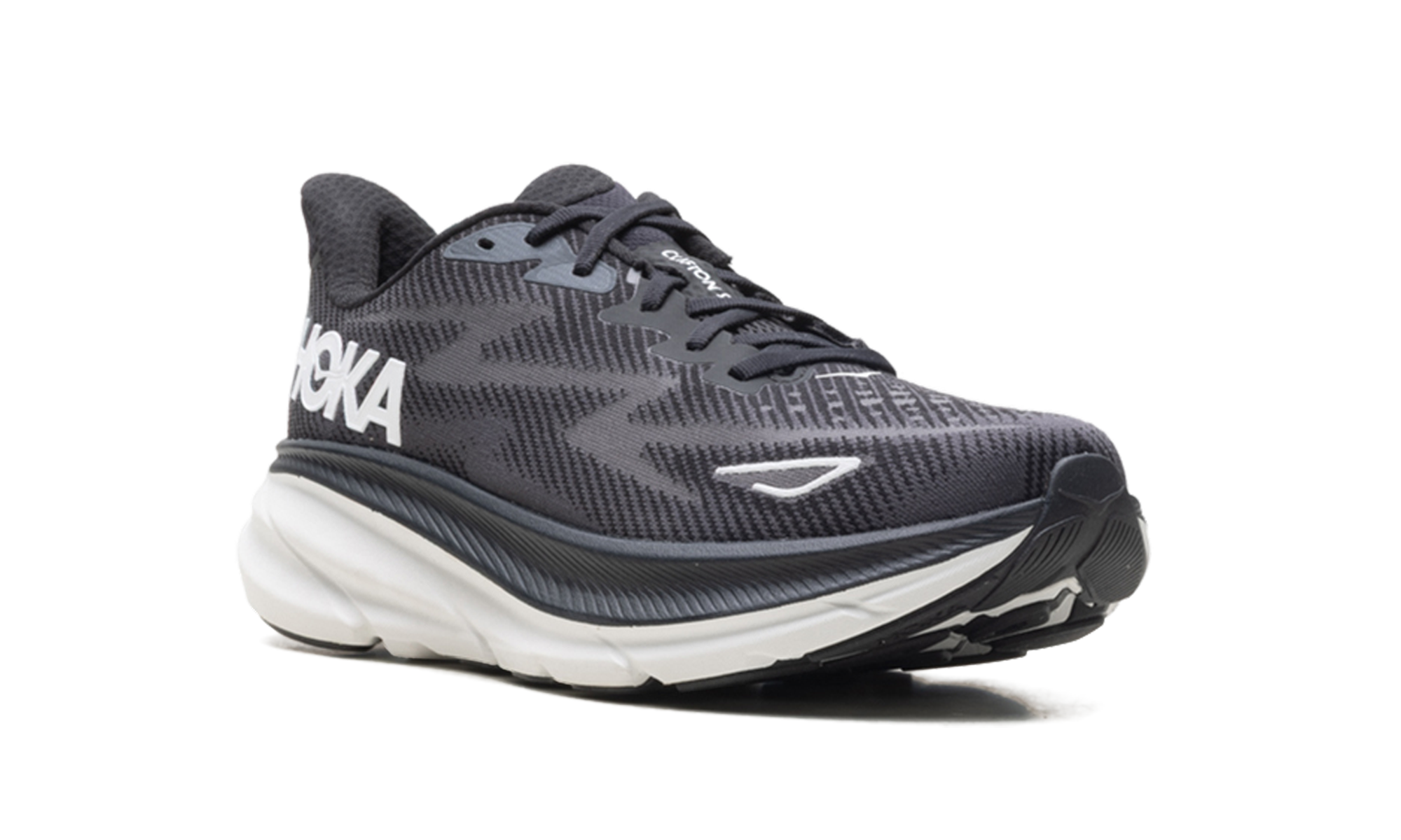 Clifton 9 "Black / White" 1127895 BWHT