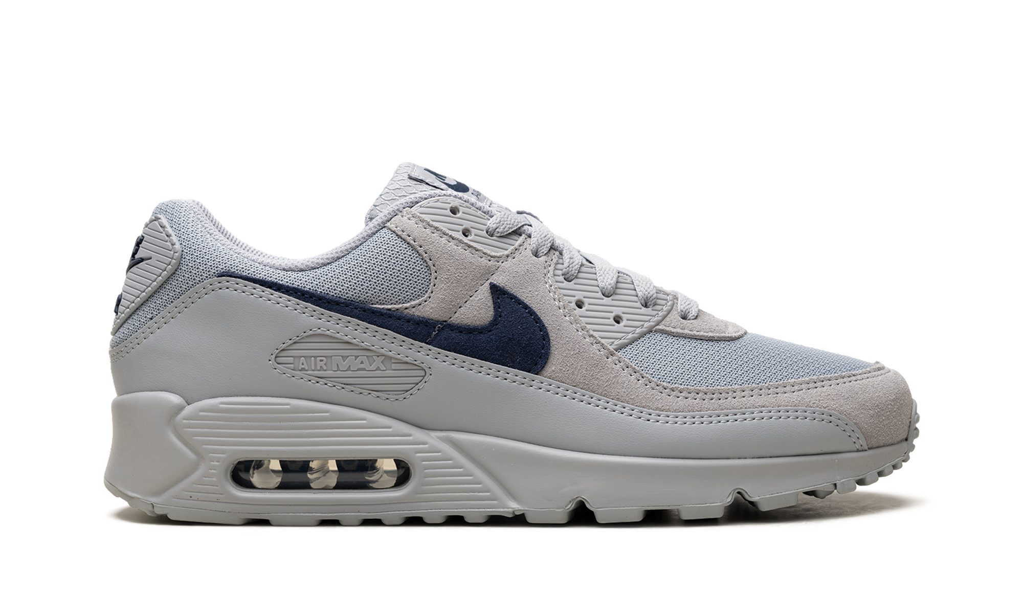 Air Max 90 "Wolf Grey / Midnight Navy" DM0029 022