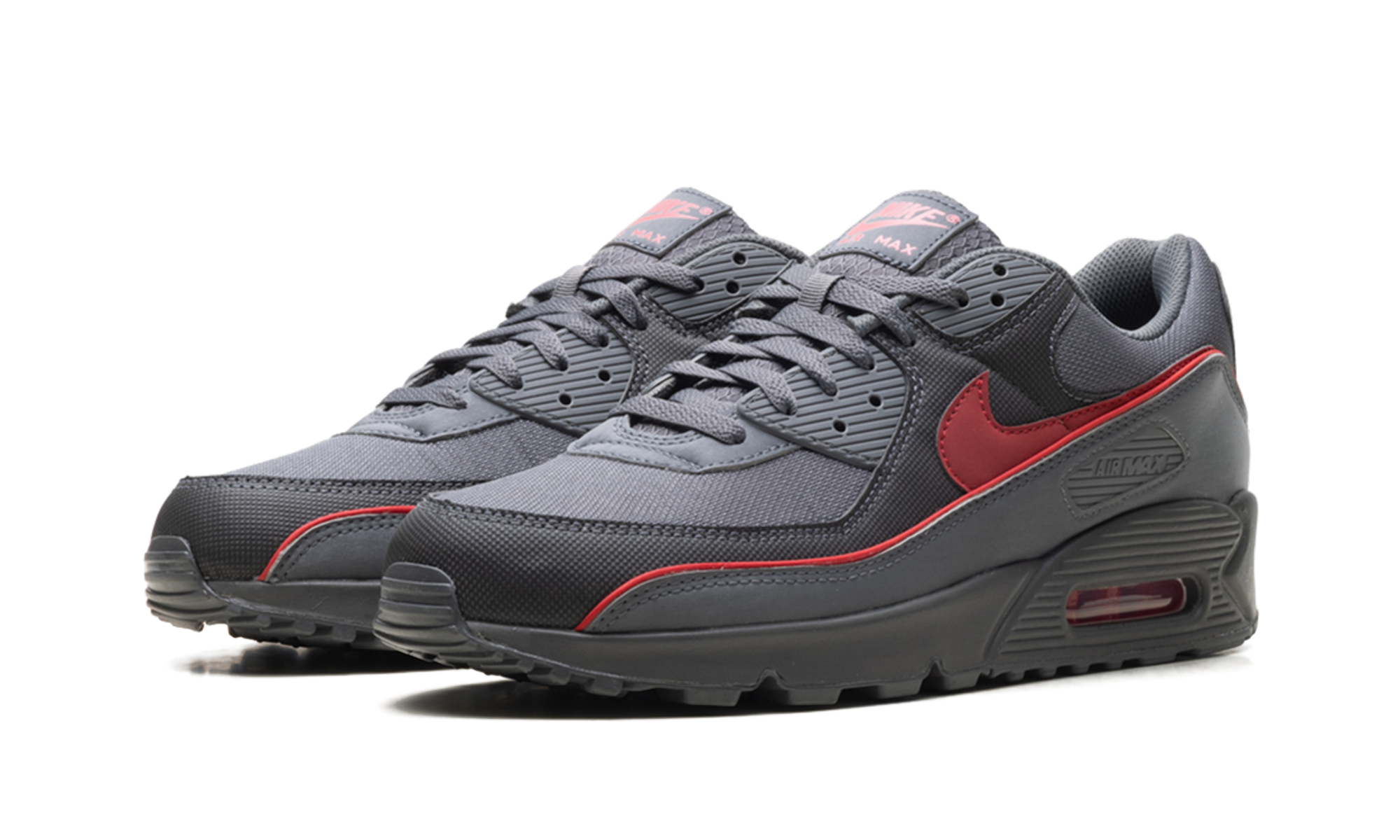 Air Max 90 Premium "Iron Grey University Red" HV4517 001