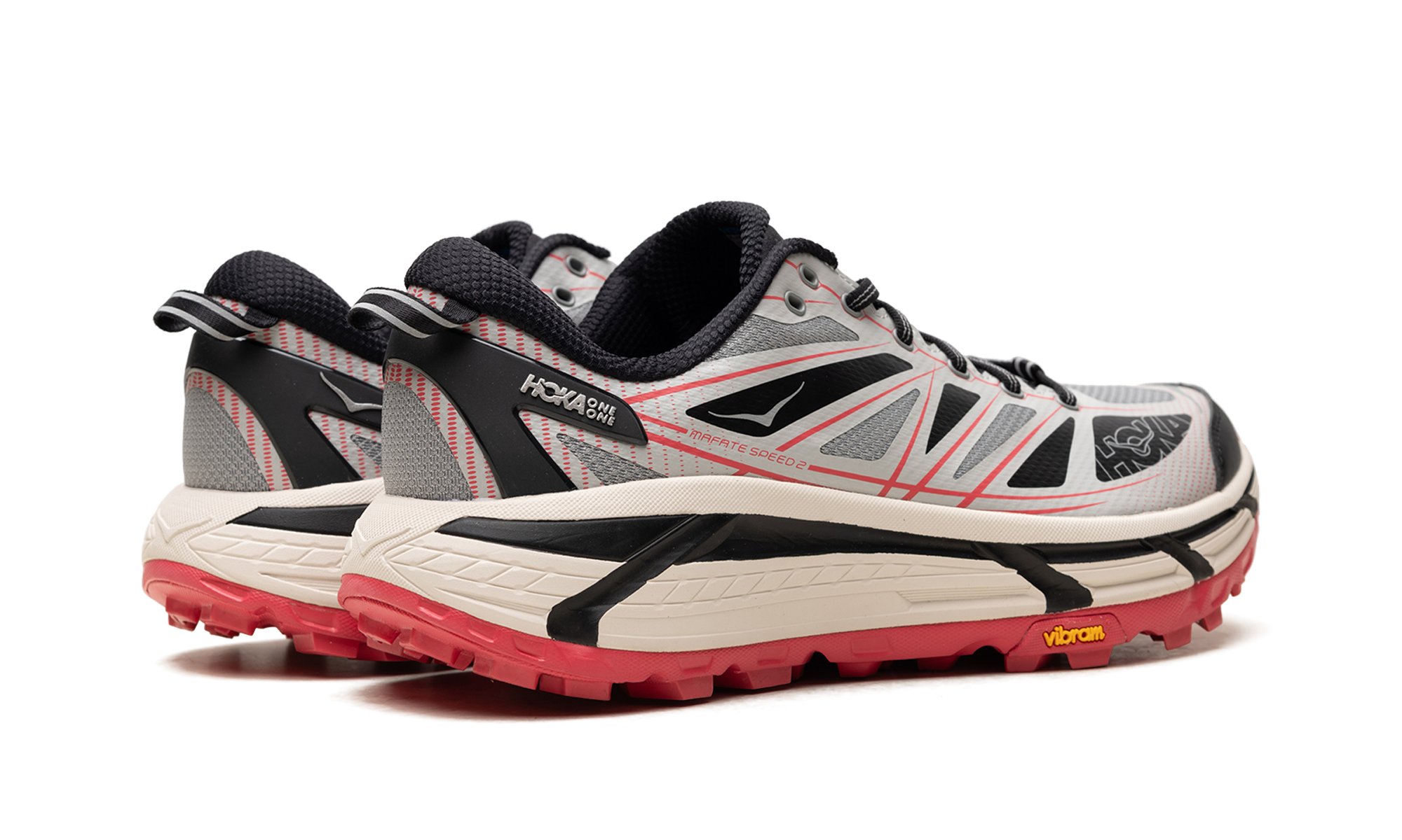 MAFATE SPEED 2 "GALACTIC GREY / RUBY RED" 1126851 GTCG