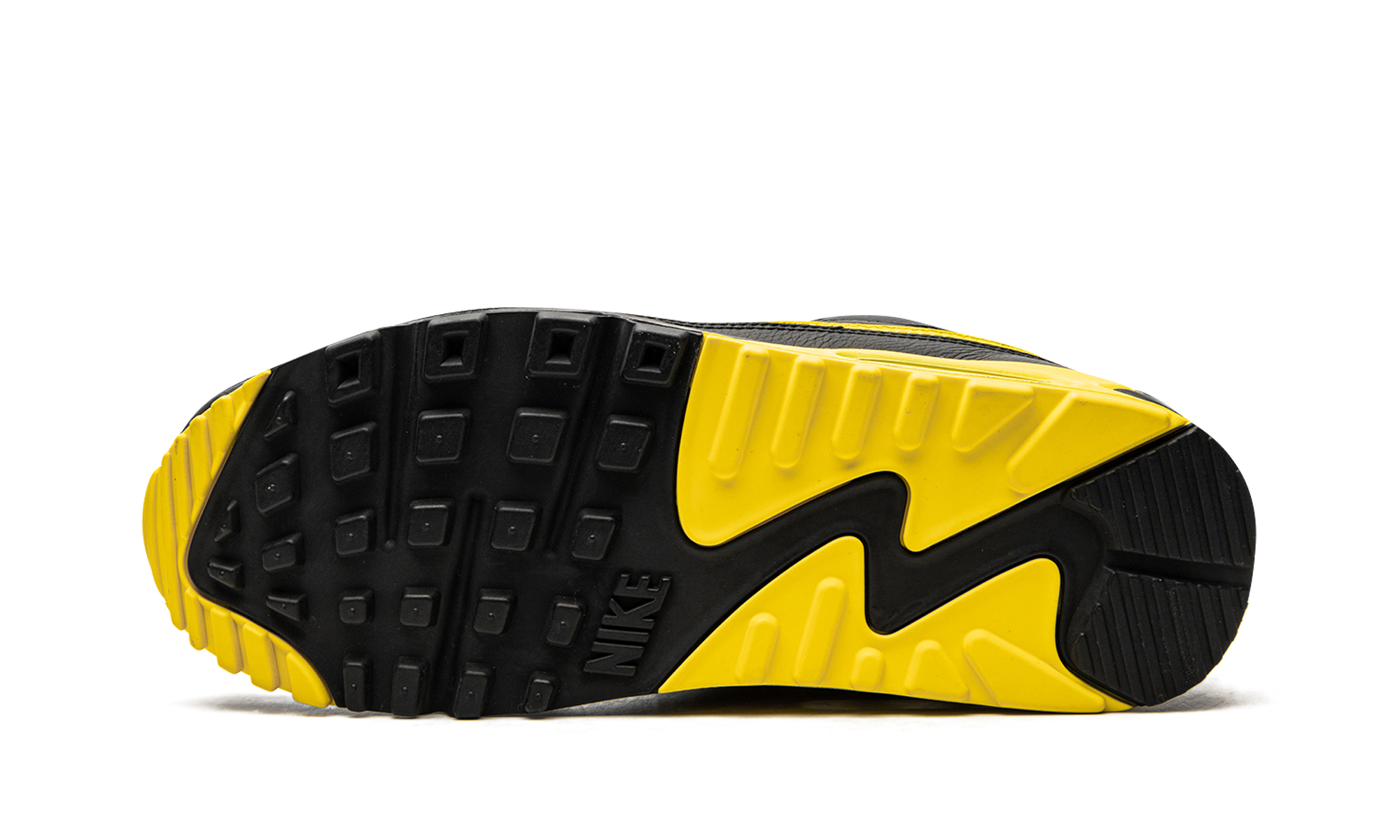 Air Max 90 / UNDFTD "Undefeated Black/Optic Yellow" CJ7197 001