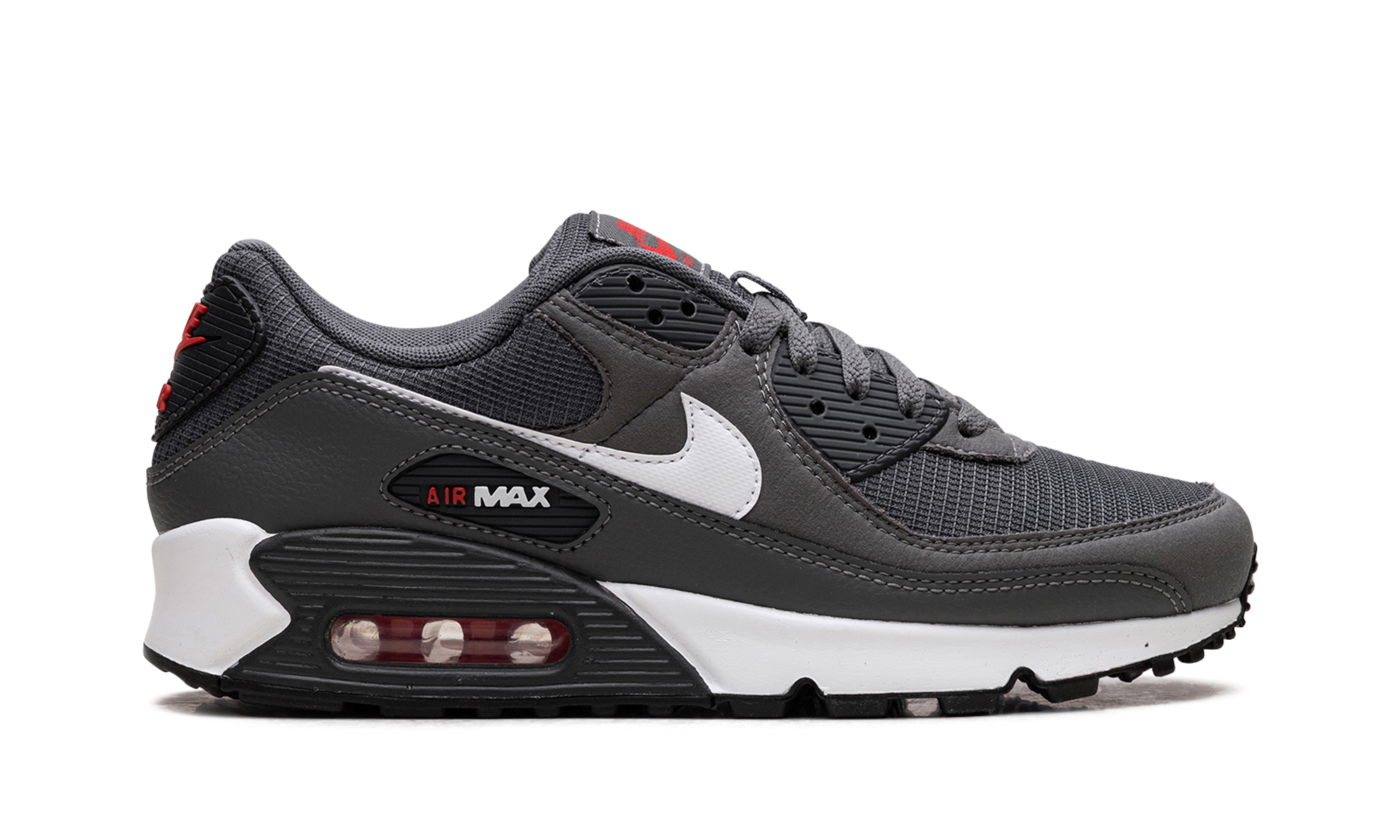 Air Max 90 "Iron Grey University Red" DR0145 003