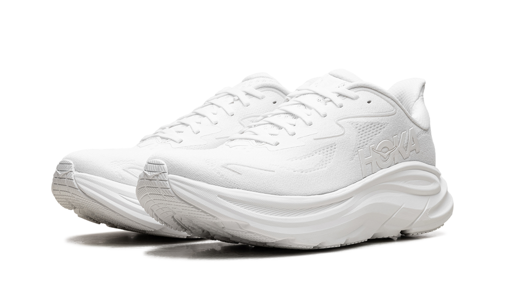 CLIFTON 10 WMNS "WHITE / WHITE" 1162031 WWH
