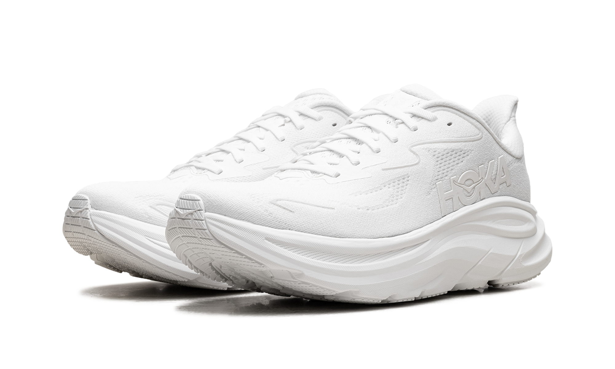 CLIFTON 10 WMNS "WHITE / WHITE" 1162031 WWH