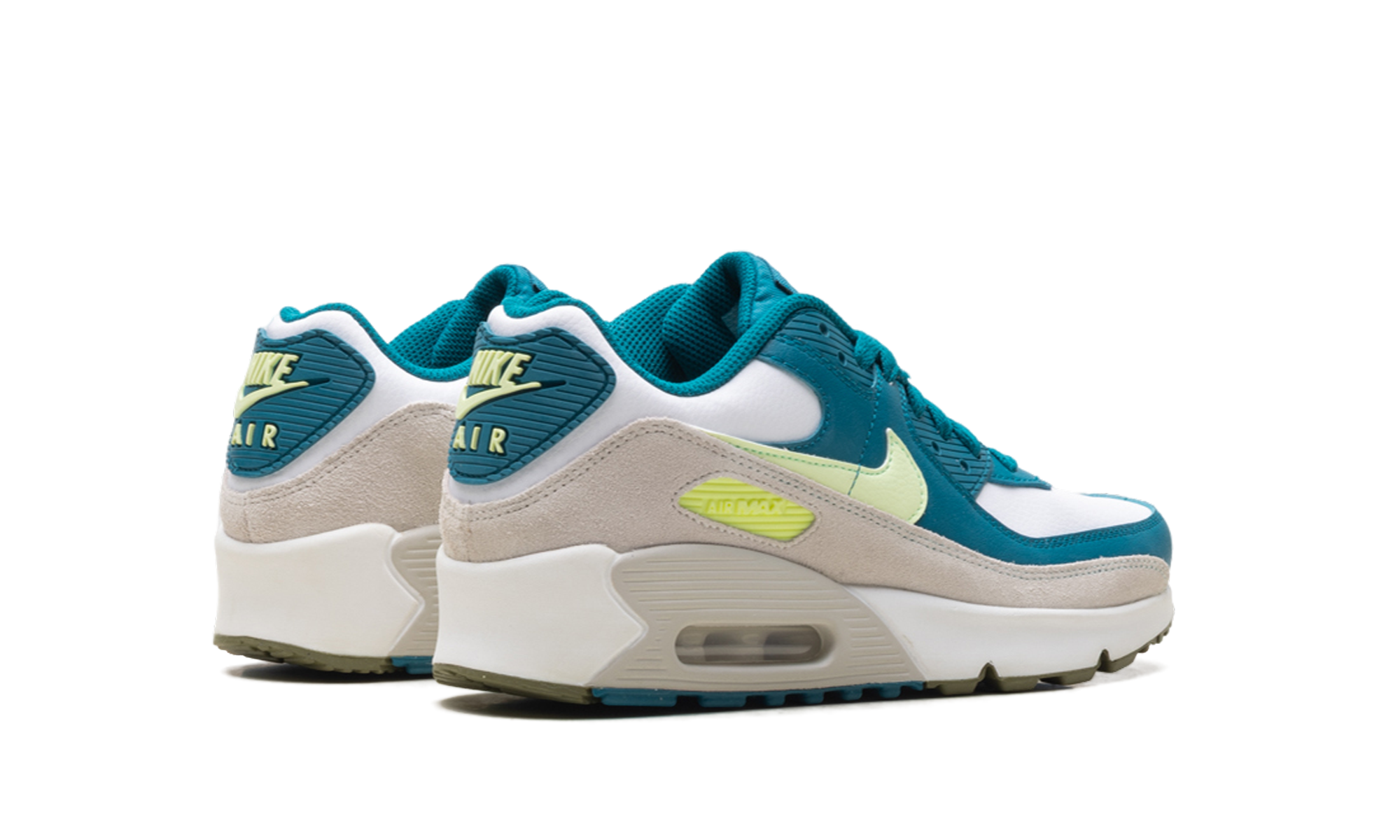 Air Max 90 LTR GS "Bright Spruce Barely Volt" CD6864 124