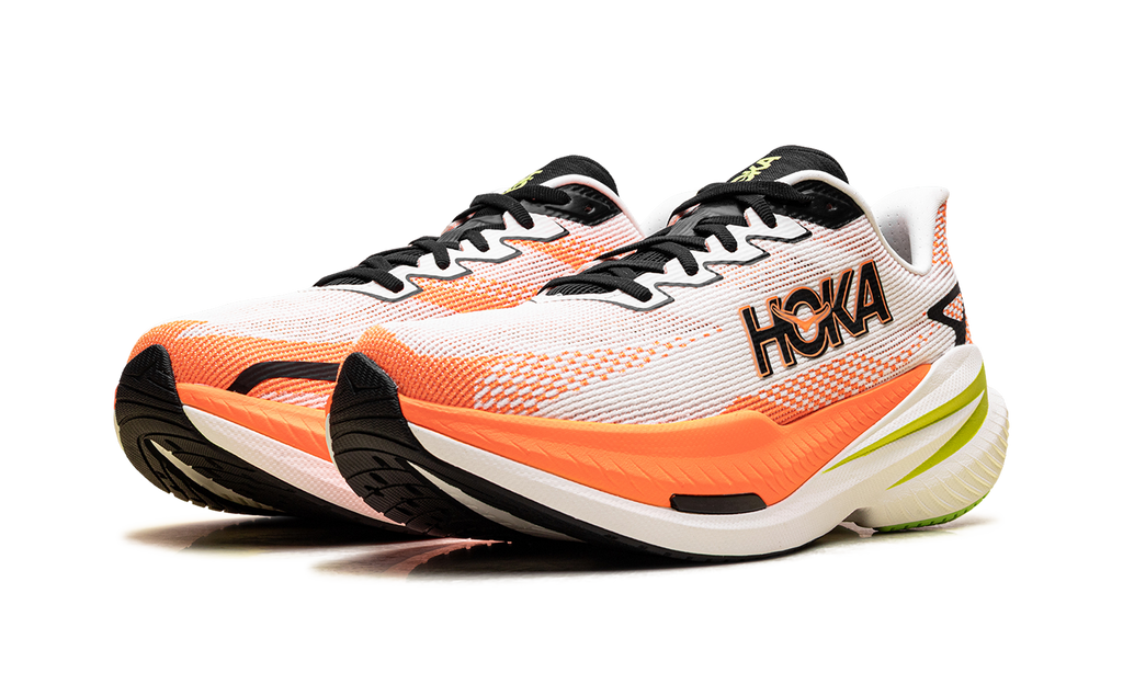 Mach X 3 "White / Neon Tangerine" 1168720 WNG