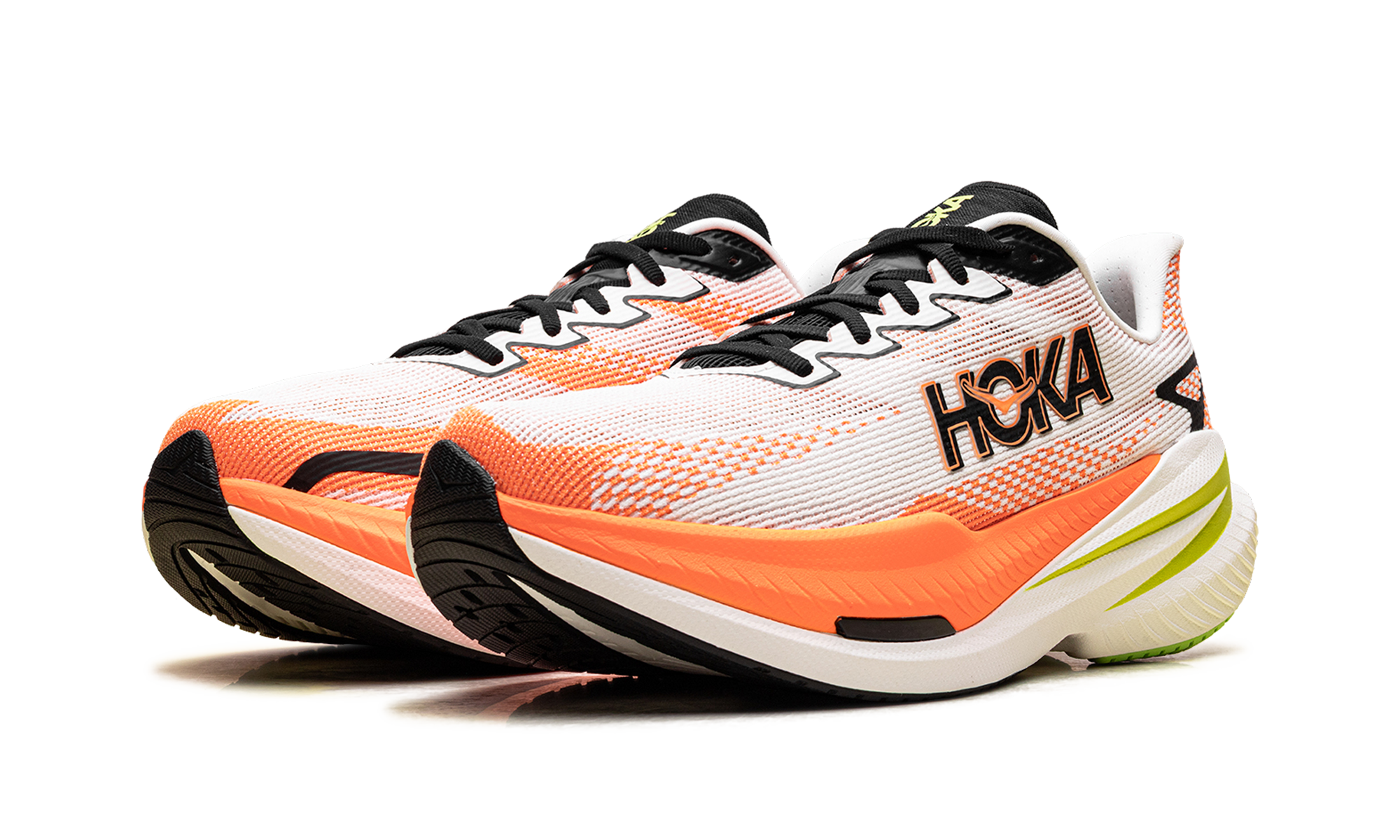 Mach X 3 "White / Neon Tangerine" 1168720 WNG