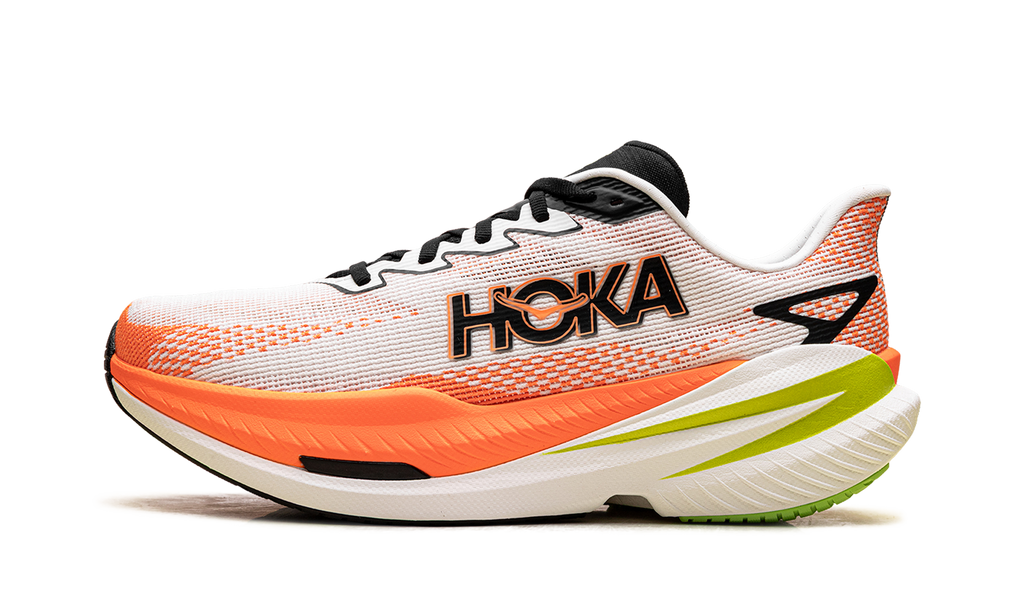 Mach X 3 "White / Neon Tangerine" 1168720 WNG