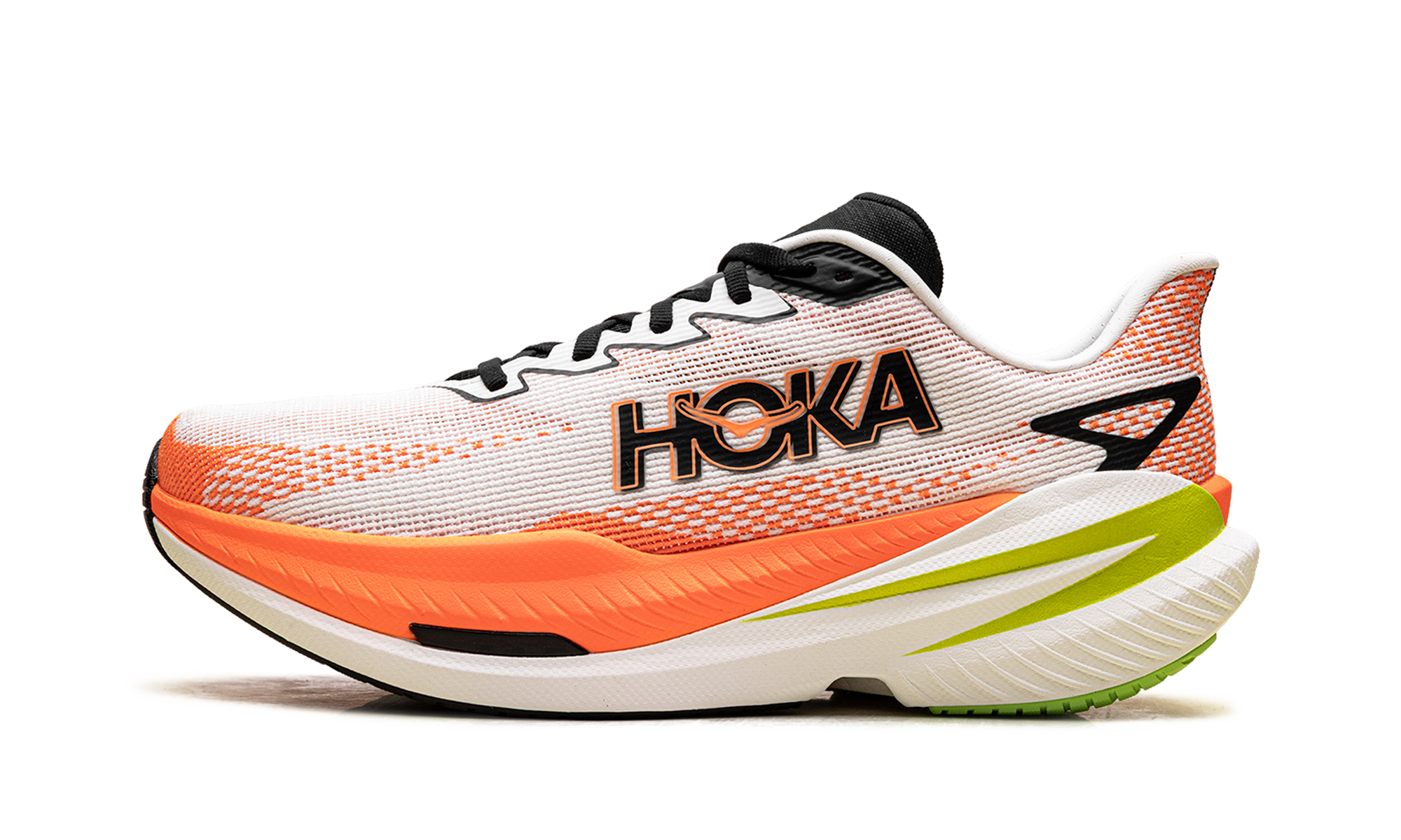 Mach X 3 "White / Neon Tangerine" 1168720 WNG