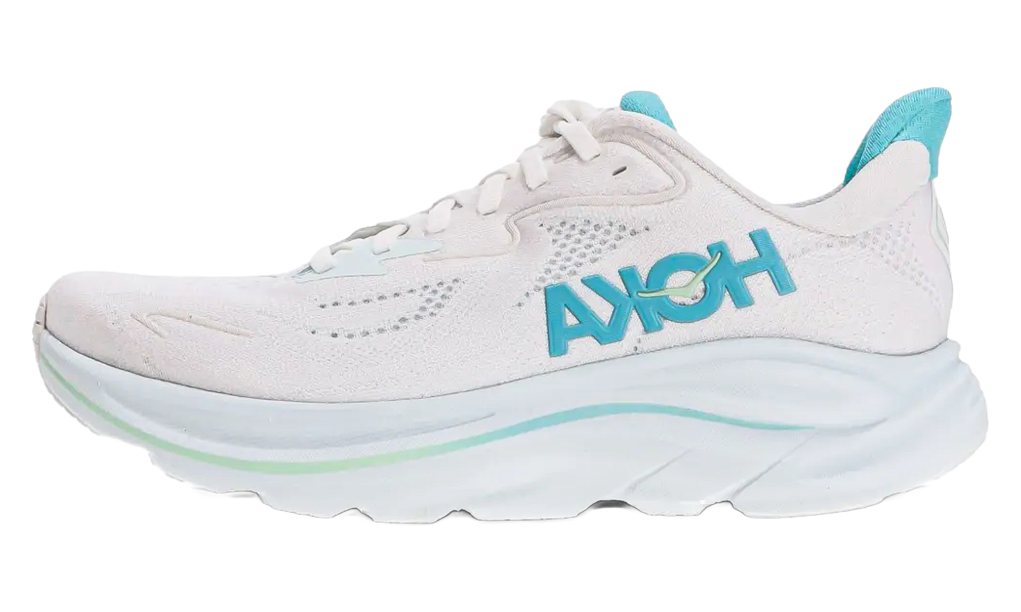 CLIFTON 10 WMNS "WHITE / CIELO BLUE" 1162031 WTCL