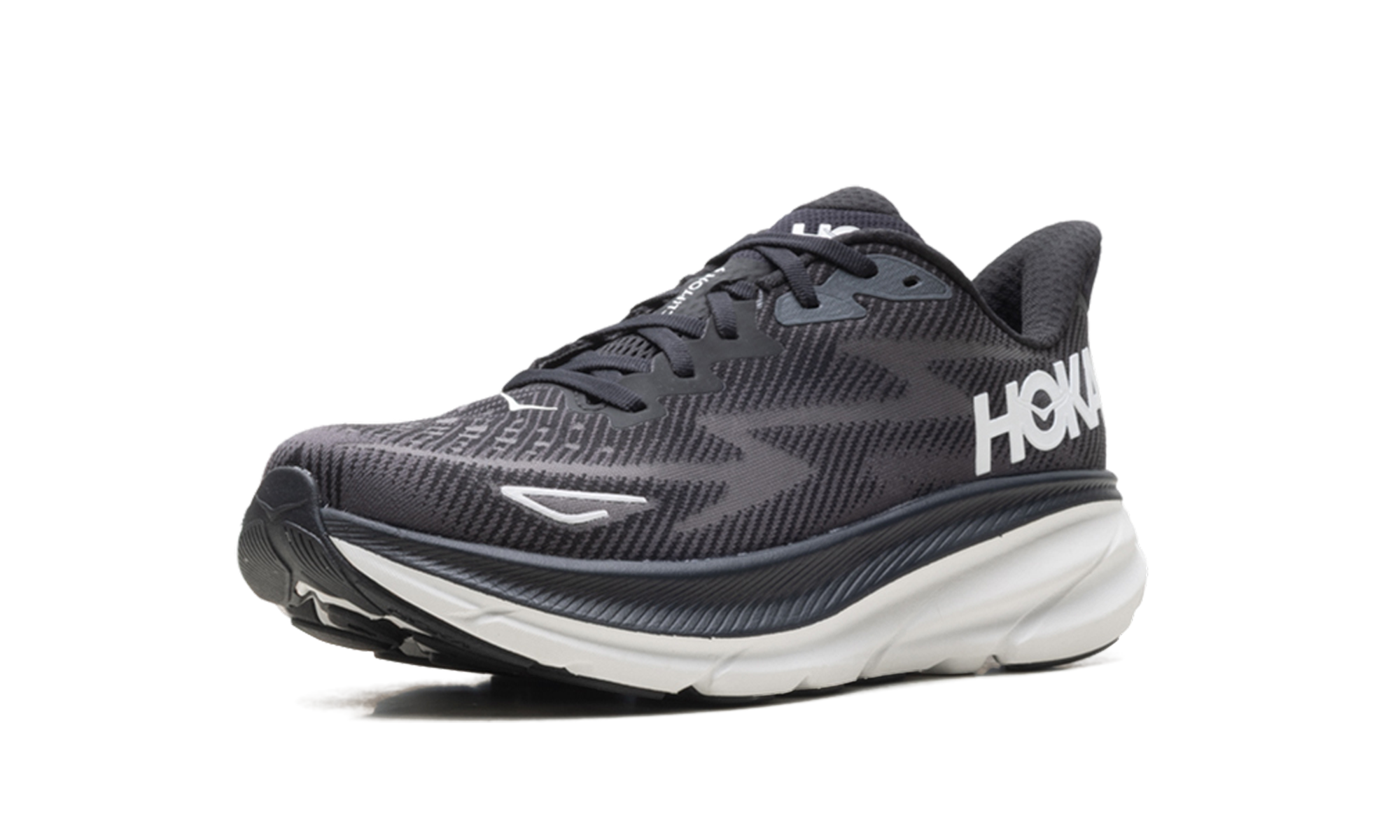 Clifton 9 "Black / White" 1127895 BWHT