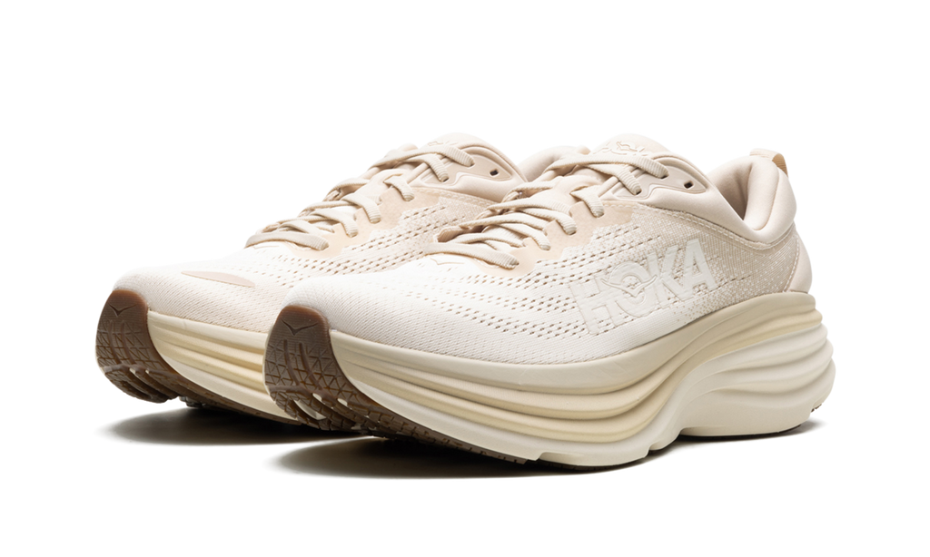 Hoka Bondi 8 Shifting-Sand/Vanilla 1123202-SHF "Beige" 1123202 SHF