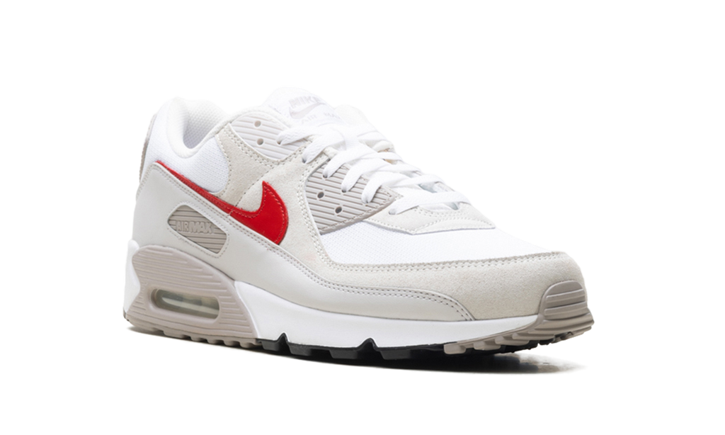 Air Max 90 "White College Grey Vast Grey University Red" DM0029 113