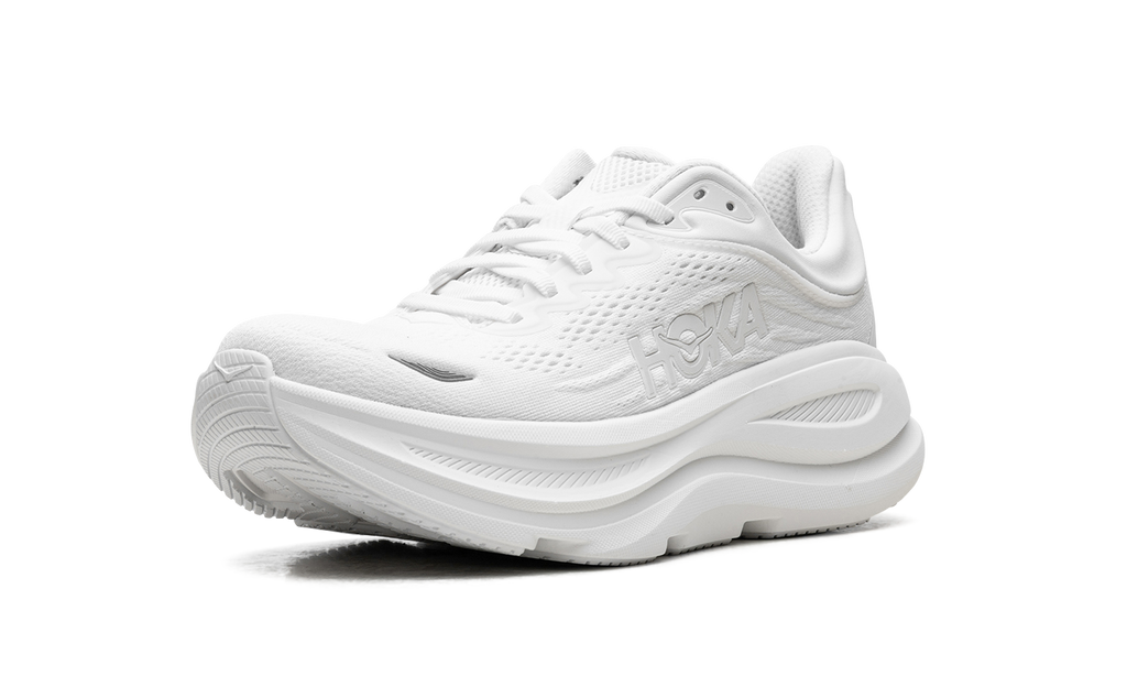 BONDI 9 WMNS "WHITE / WHITE" 1162012 WWH