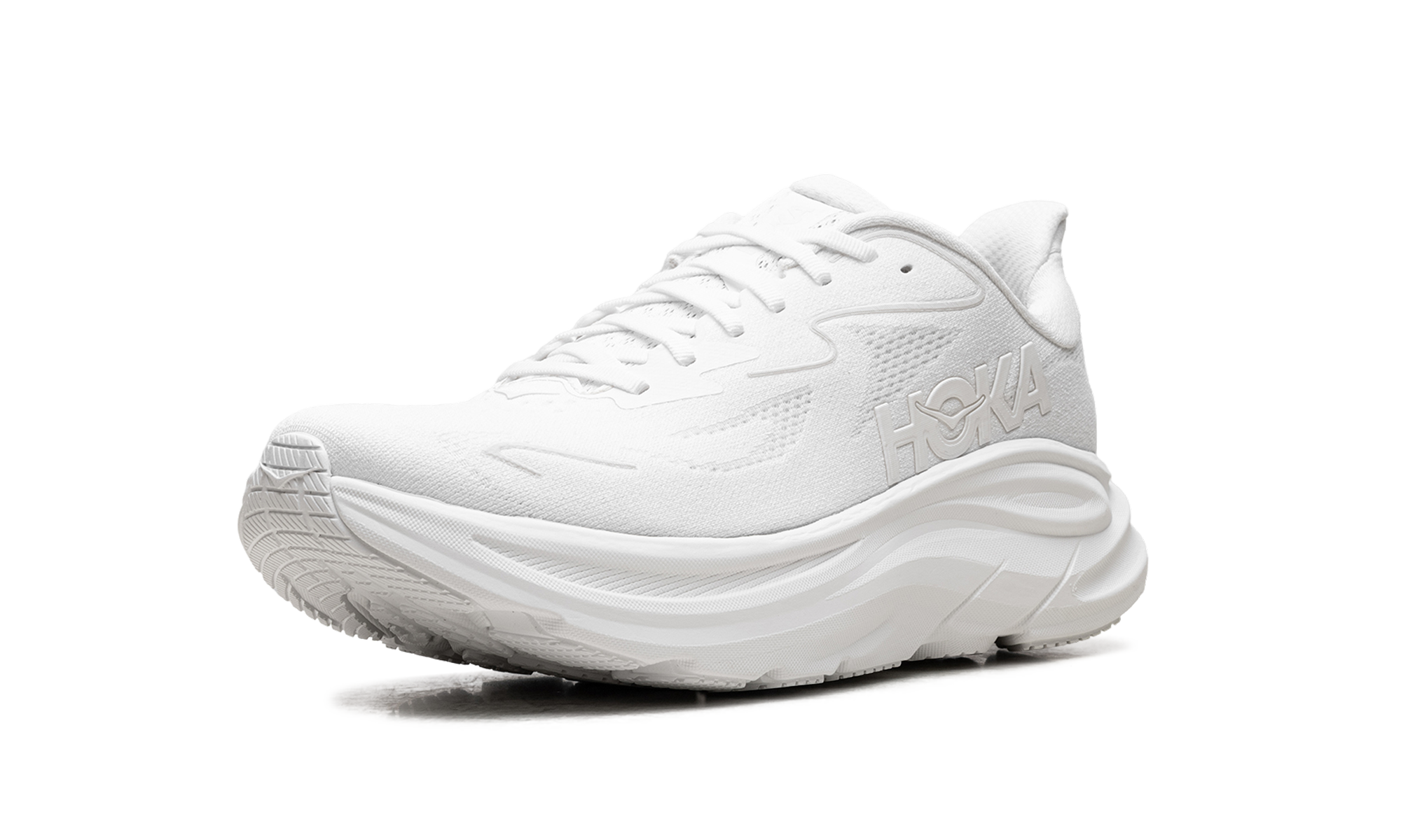 CLIFTON 10 WMNS "WHITE / WHITE" 1162031 WWH