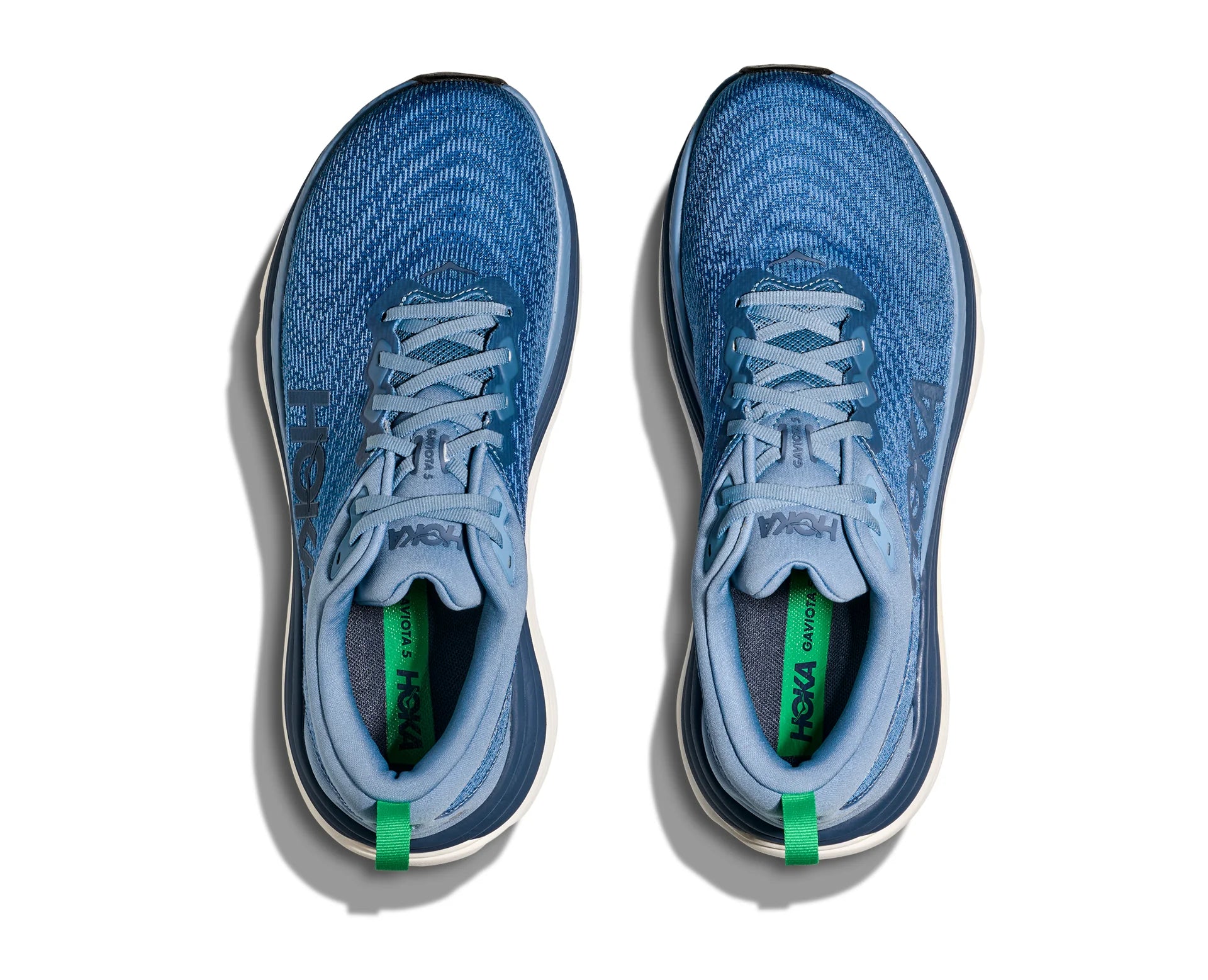 HOKA Men's Gaviota 5 - DOWNPOUR / THUNDER CLOUD (Wide)