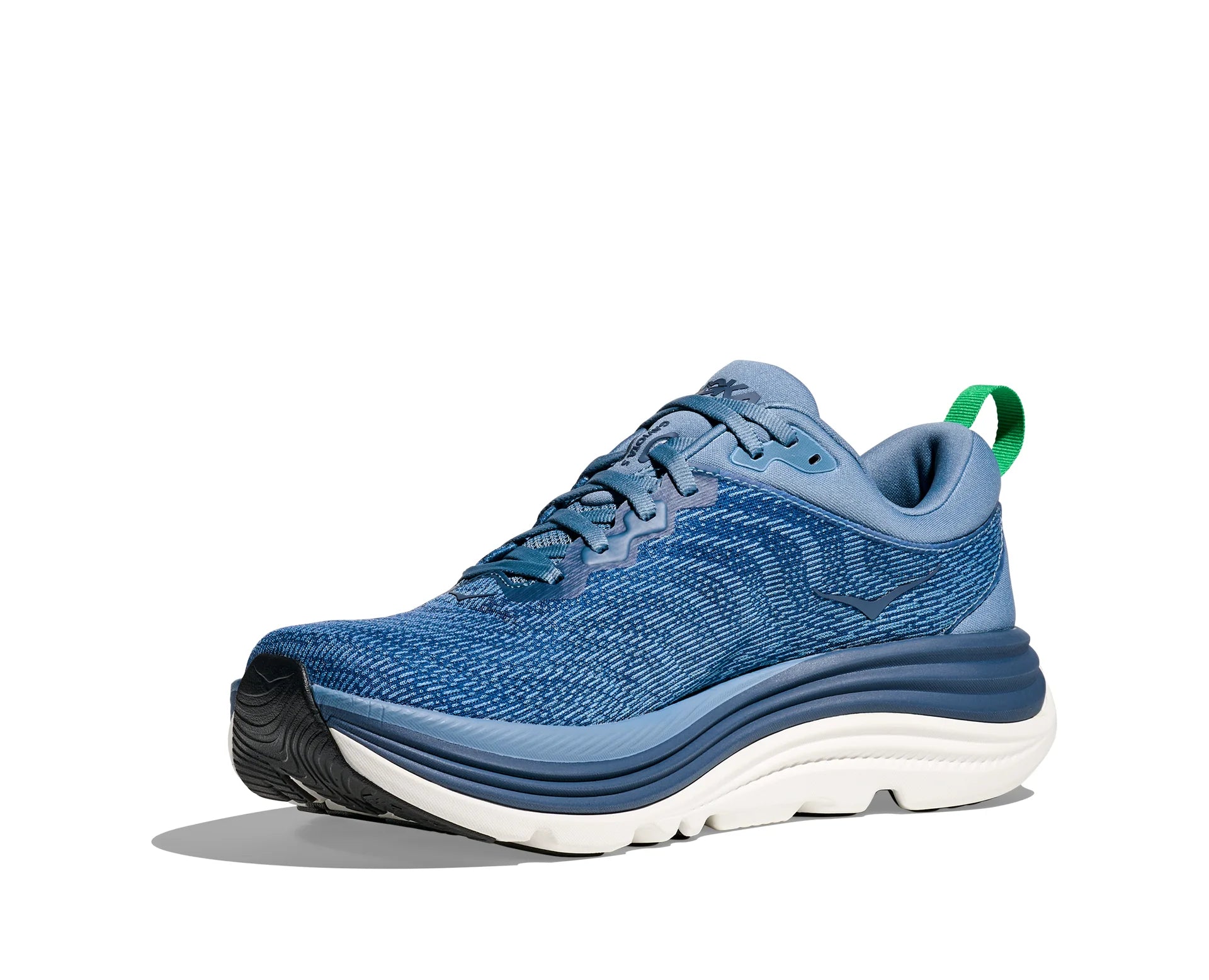 HOKA Men's Gaviota 5 - DOWNPOUR / THUNDER CLOUD (Wide)