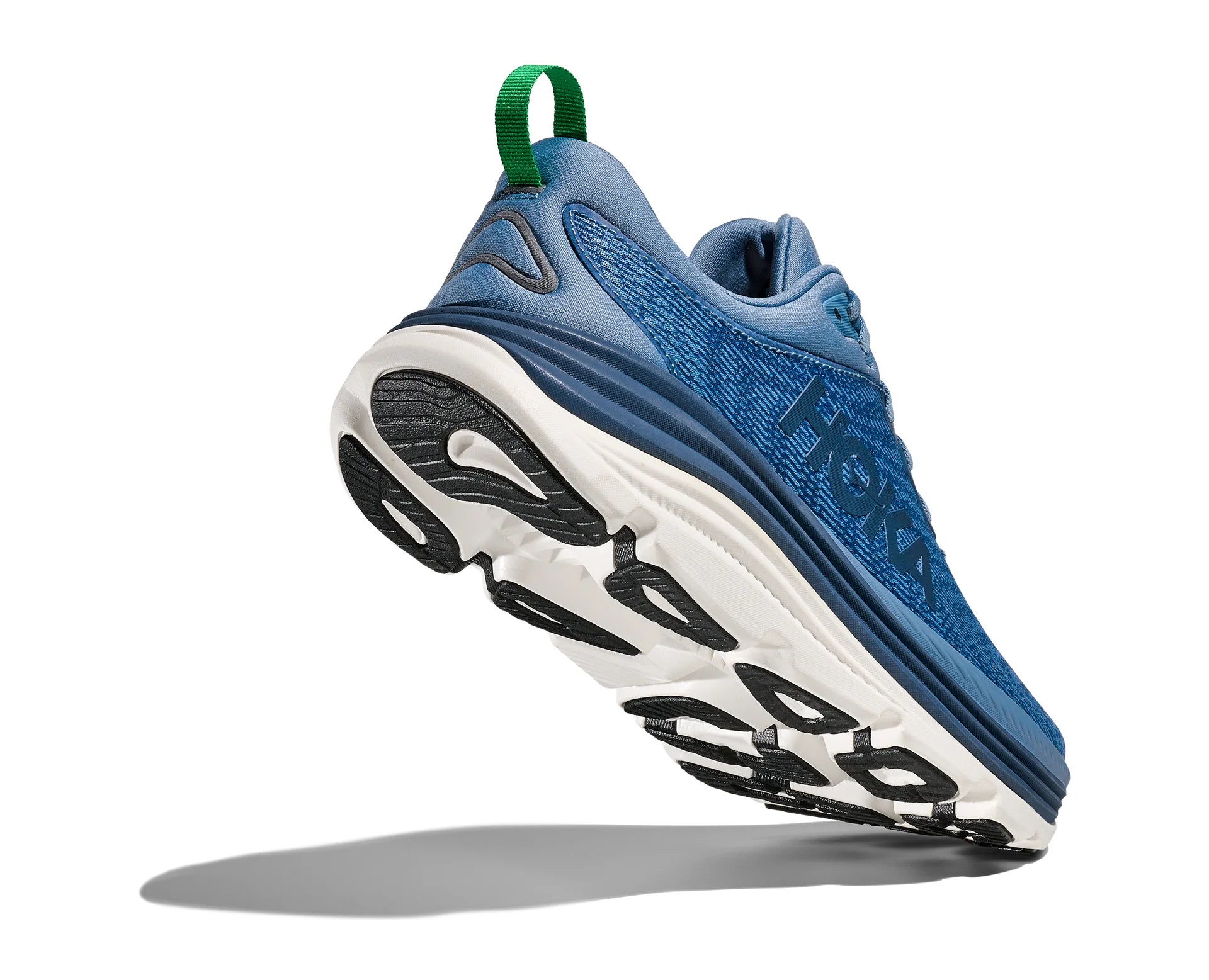 HOKA Men's Gaviota 5 - DOWNPOUR / THUNDER CLOUD (Wide)