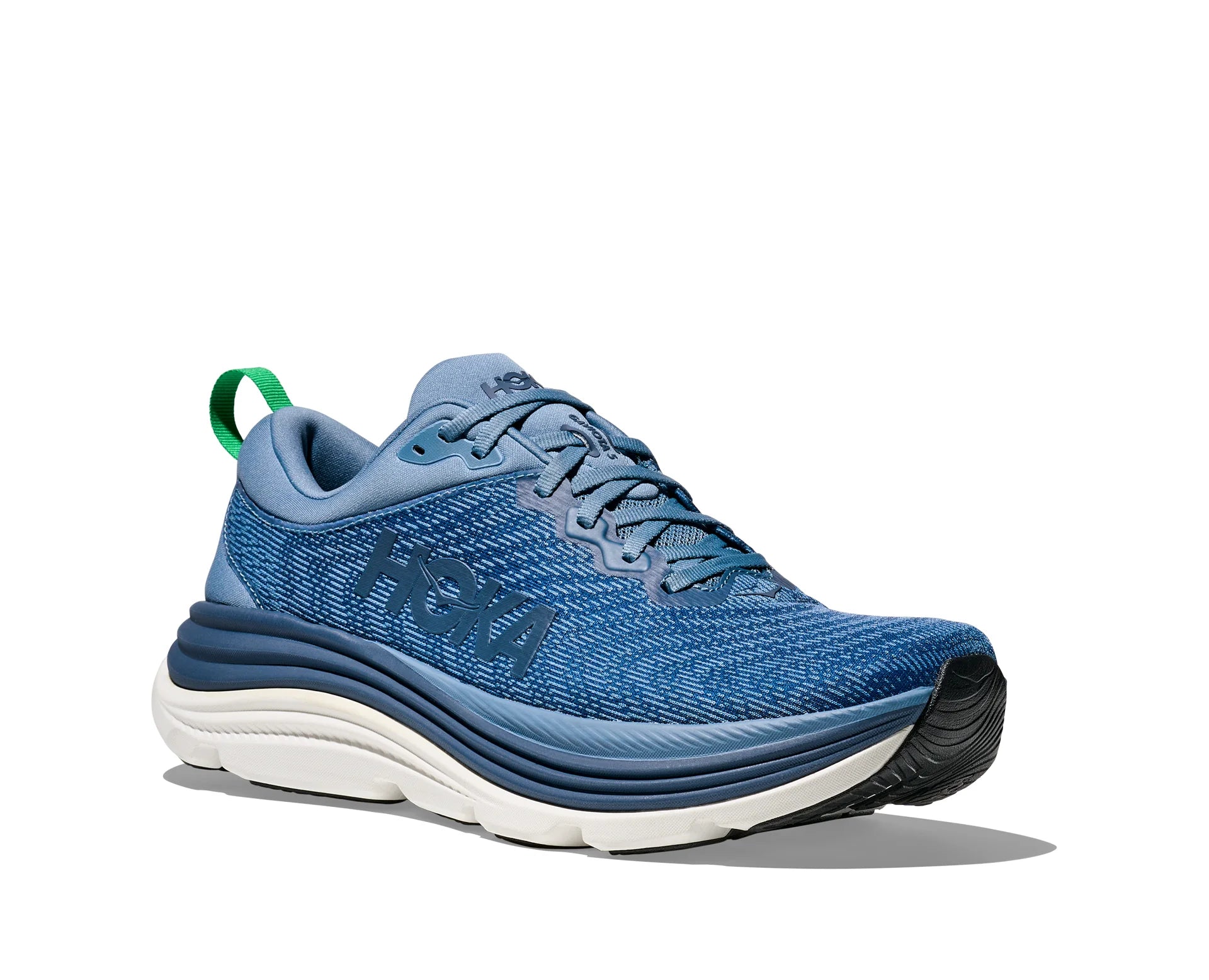 HOKA Men's Gaviota 5 - DOWNPOUR / THUNDER CLOUD (Wide)