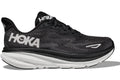 Hoka Mens Clifton 9 Wide - Black/White (1132210-BWHT)