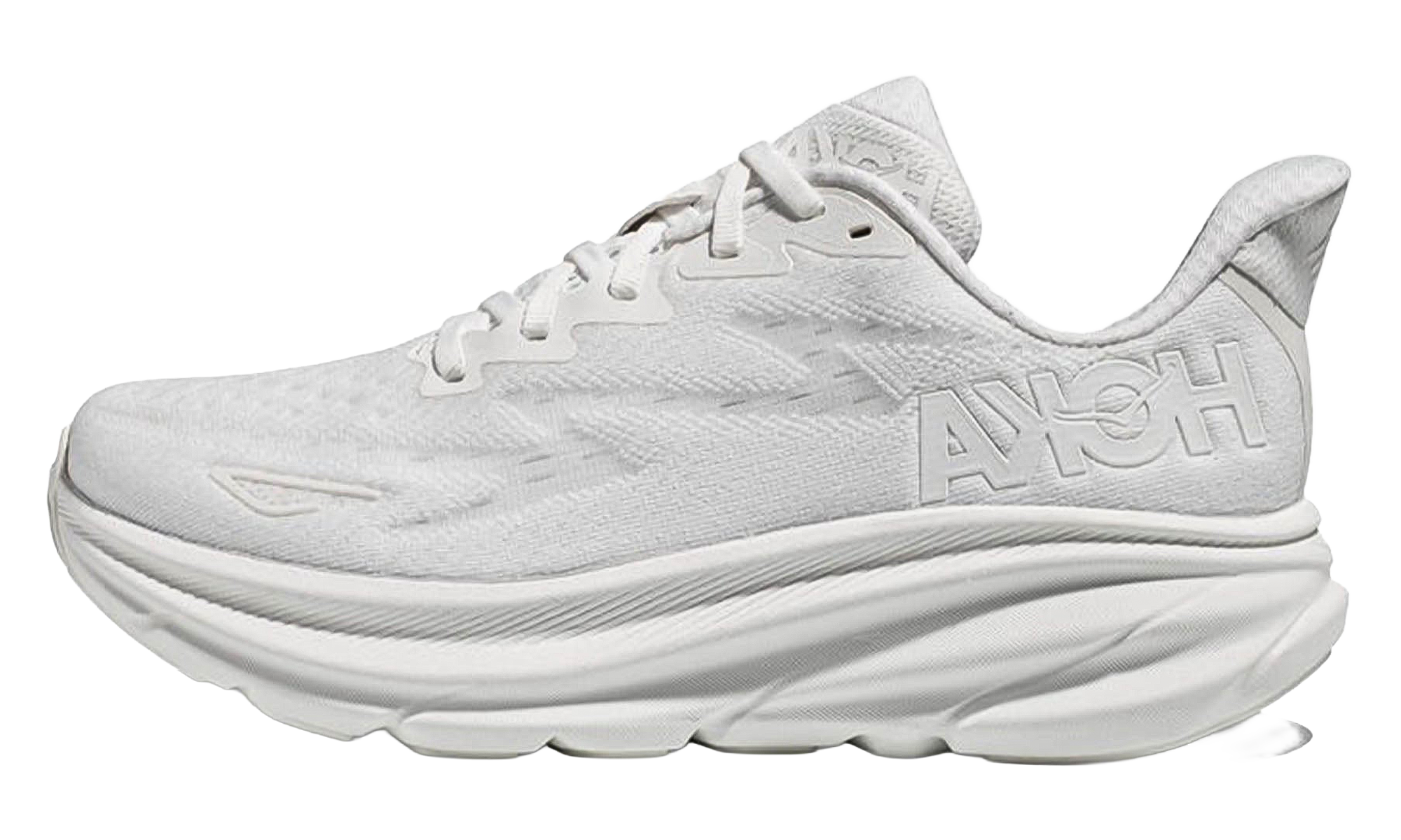 Clifton 9 Wide WMNS "Triple White" 1132211 WWH
