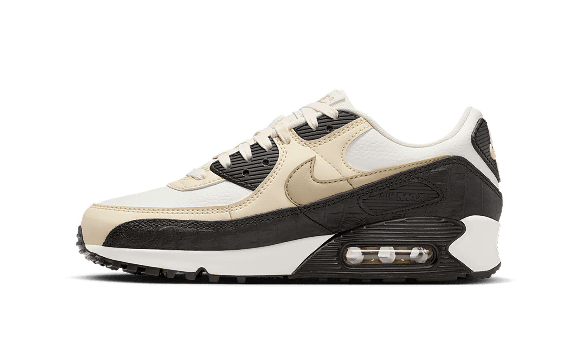Air Max 90 Wmns "Sail Fossil Croc" IM3110 100