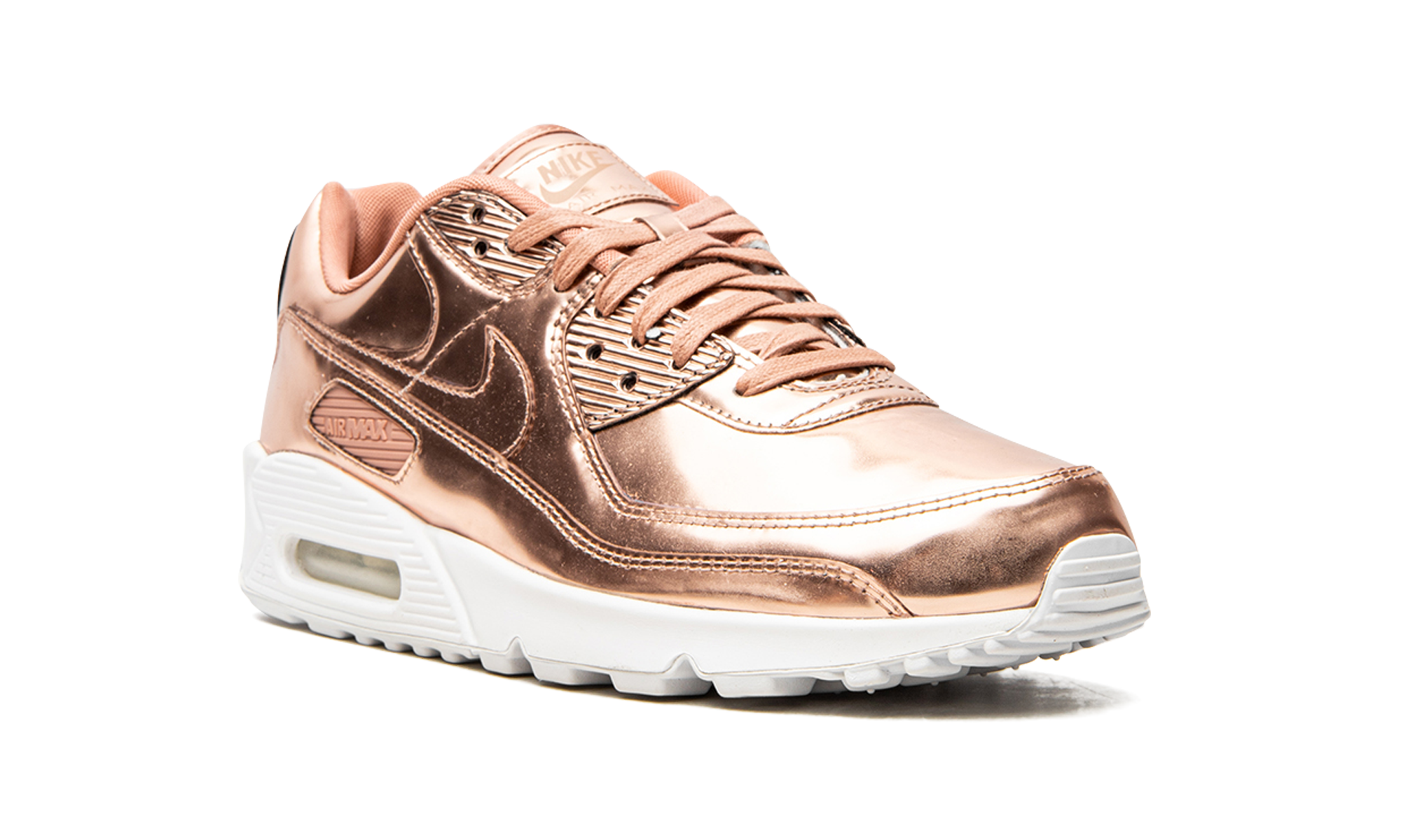 AIR MAX 90 WMNS "Metallic Pack - Rose Gold" CQ6639 600