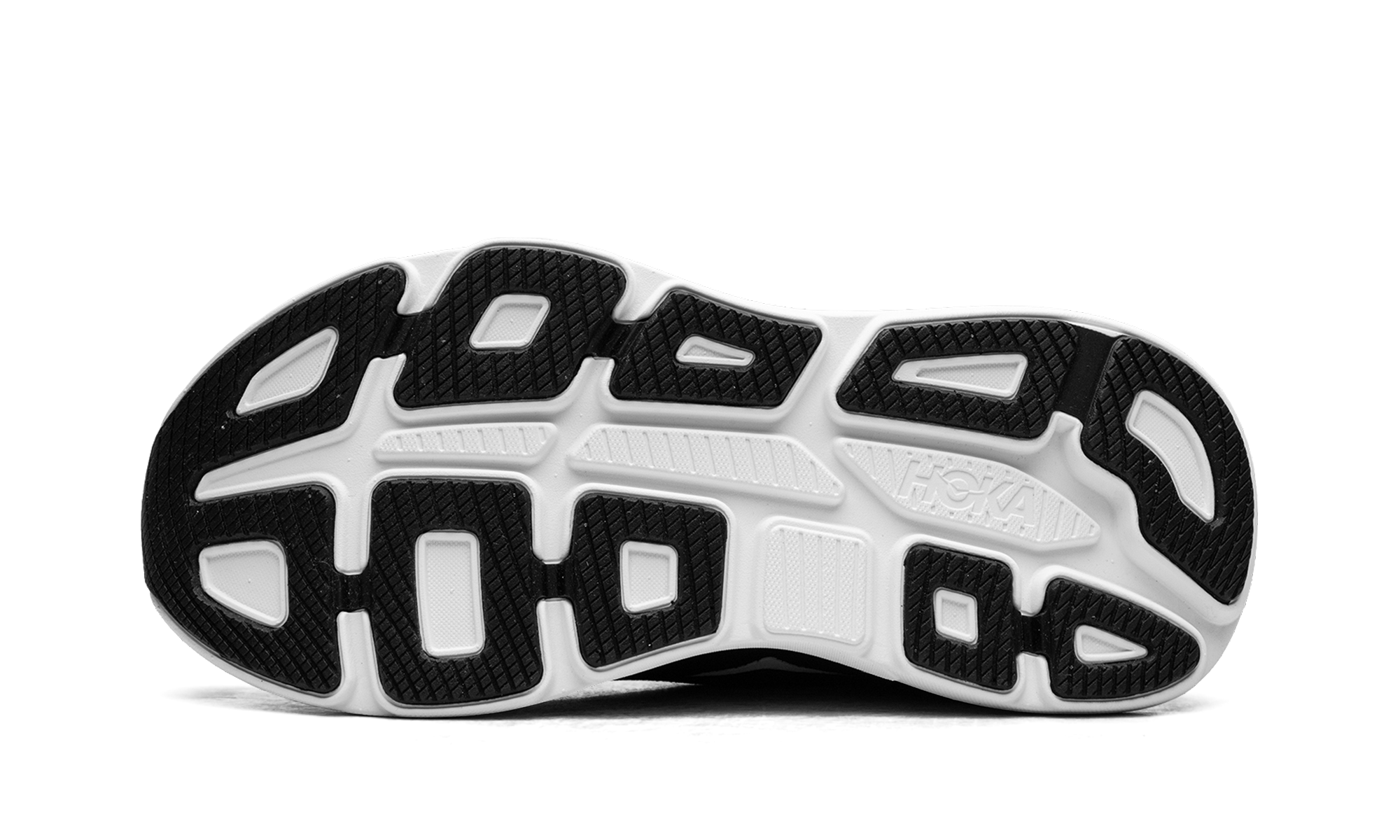 BONDI 9 WMNS "BLACK / WHITE" 1162012 BWHT