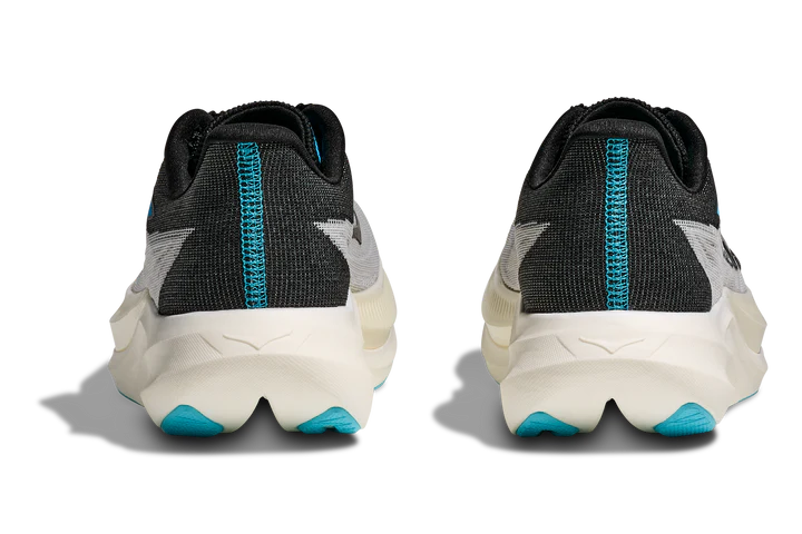 HOKA Unisex Rocket X 3 - WHITE / BLACK