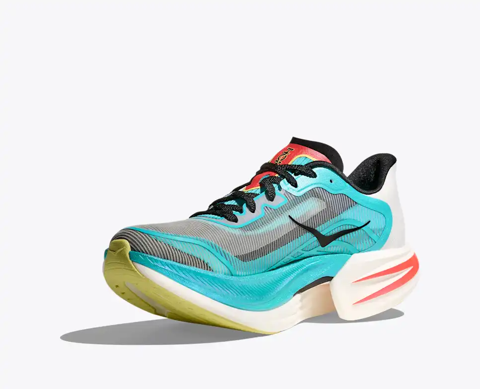 HOKA Unisex Cielo X1 2.0 - FROST / BLACK