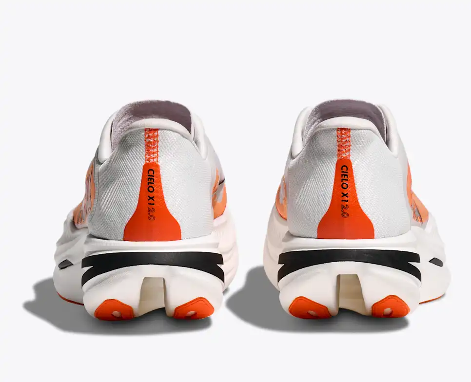 HOKA Unisex Cielo X1 2.0 - FROST / LAVA